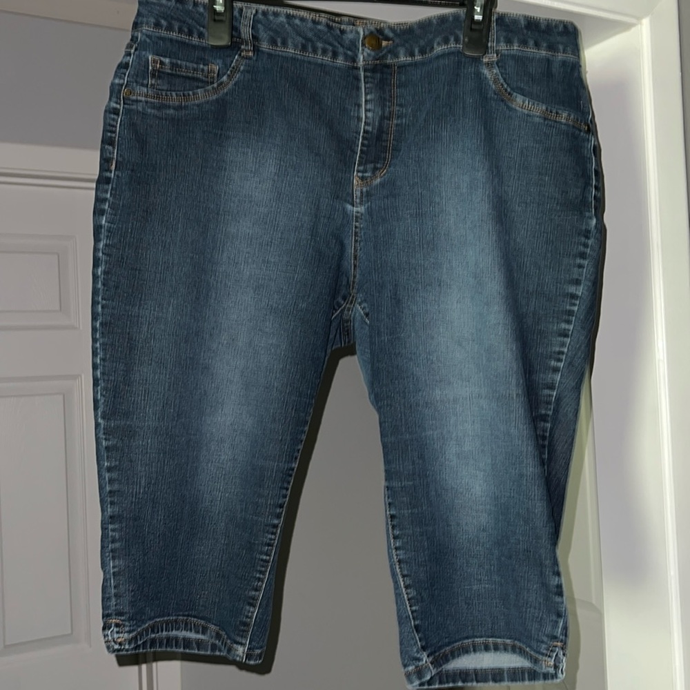 d. jeans Ladies Capris 20W